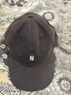 Norse Projects Twill Sports Cap in Grey